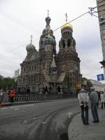 Kirche auf dem Blut in St. Petersburg