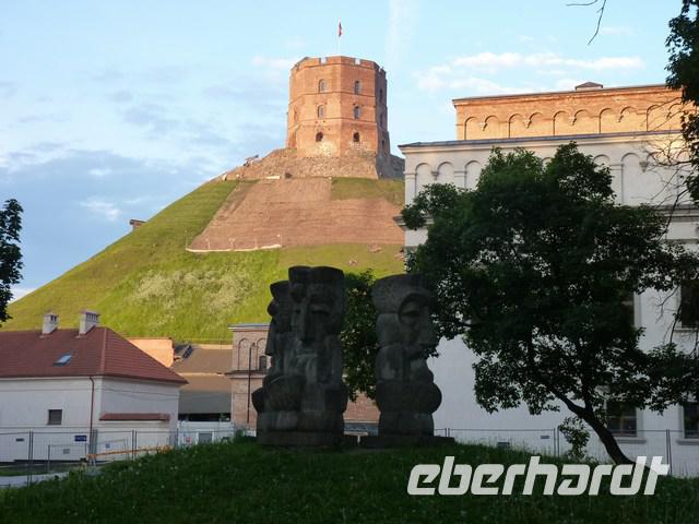 Oberen Burg Vilnius