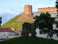 Oberen Burg Vilnius