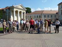 eht-Gruppe in Vilnius