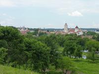 Blick auf Vilnius