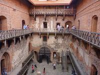 Innenhof von Trakai