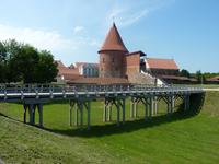 Ruine der Burg Kaunas