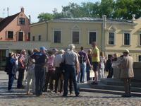 Westseite des Theaterplatzes