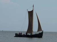 Kurenkahn vor Nidden