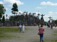 Berg der Kreuze- ca. 12 km nördlich von Šiauliai