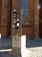 Bremer Stadtmusikanten-Geschenk der Partnerstadt