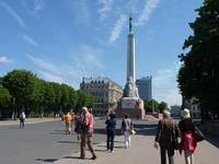 Platz am Freiheitsdenkmal