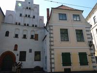 Altstadthäuser- Drei Brüder