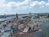 Blick vom Rigaer Dom