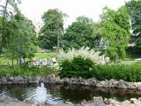 Stadtpark in Riga