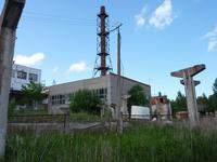 altes Werk in Jurmala