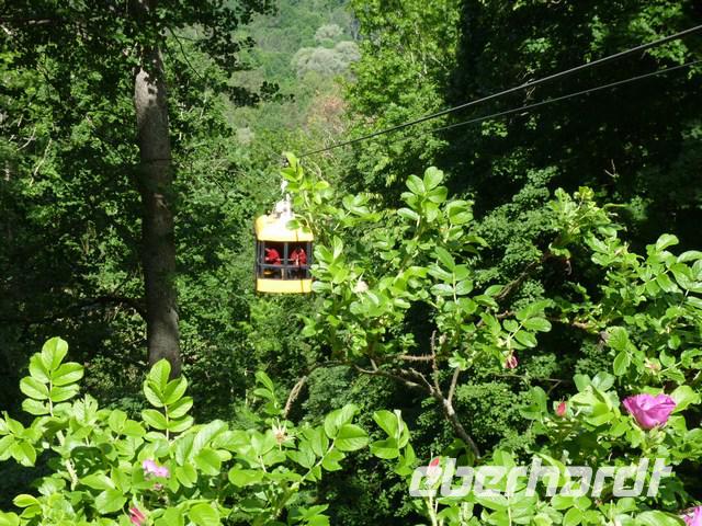Seilbahn in Sigulda