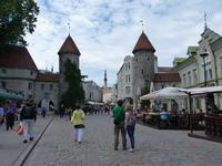 Stadtmauer Tallinn