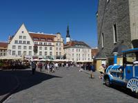 Markt vorm Rathaus