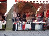 Markt in der Stadtmauer