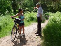 Überall trifft man auf Deutsche