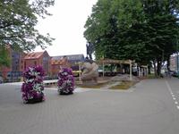 Klaipeda/Memel, Zentrum