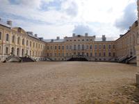 Innenhof des Schlosses