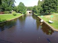 Der Stadtkanal von Riga