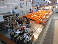 Breites Angebot an Fisch