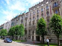 weitere Bauten im Jugendstil