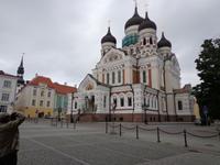 Tallinn, Oberstadt Alexander Newski Kathedrale 
