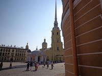 In der Peter-Pauls-Festung