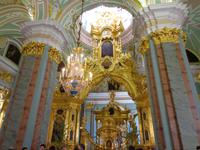 Das Innere der Kathedrale