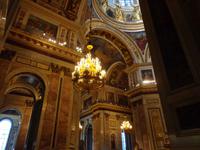 Im Innern der Isaak Kathedrale