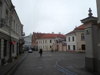 Stadtszenen in Vilnius