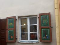 Stadtszenen in Vilnius