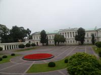Präsidentenpalast mit Garten, Vilnius