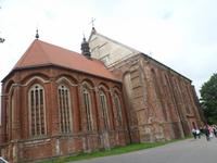 alte Klosterkirche in Kaunas