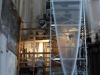 alte Klosterkirche in Kaunas, Restaurationsarbeiten