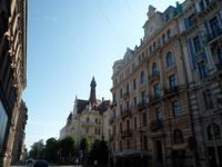 Jugenstilviertel in Riga