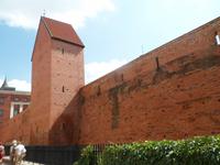 ein Stück Stadtmauer von Riga