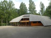 Informationsgebäude im Gauja NP