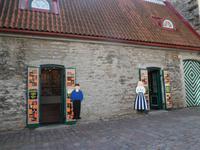 Stadtszenen in Tallin