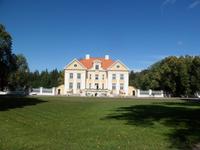 Gutshof , Herrenhaus von Palmse