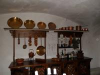 Küche im Herrenhaus