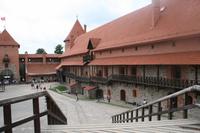 in der Wasserburg Trakai