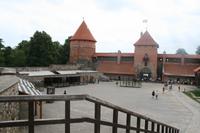 in der Wasserburg Trakai