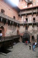 in der Wasserburg Trakai