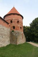 vor der Wasserburg Trakai