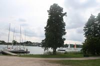 vor der Wasserburg Trakai