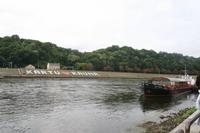 am Ufer der Memel in Kaunas