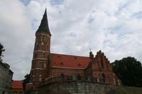 Vytautas Kirche an der Memel in Kaunas