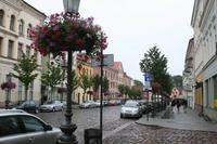 in den Straßen von Klaipeda