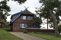 das Thomas Mann Haus in Nidden